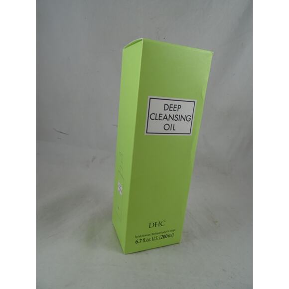 DHC Deep Cleansing Oil 6.7oz Facial Cleanser & Makeup Remover NIB - Picture 2 of 6
